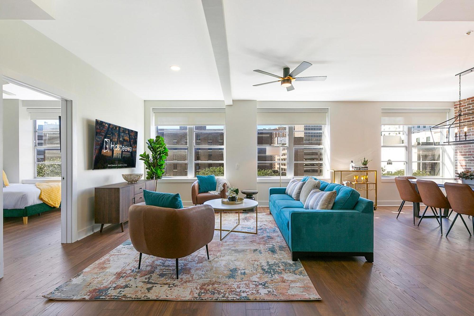 Modern & Fully Furnished Apartments In The Heart Of The City New Orleans Esterno foto