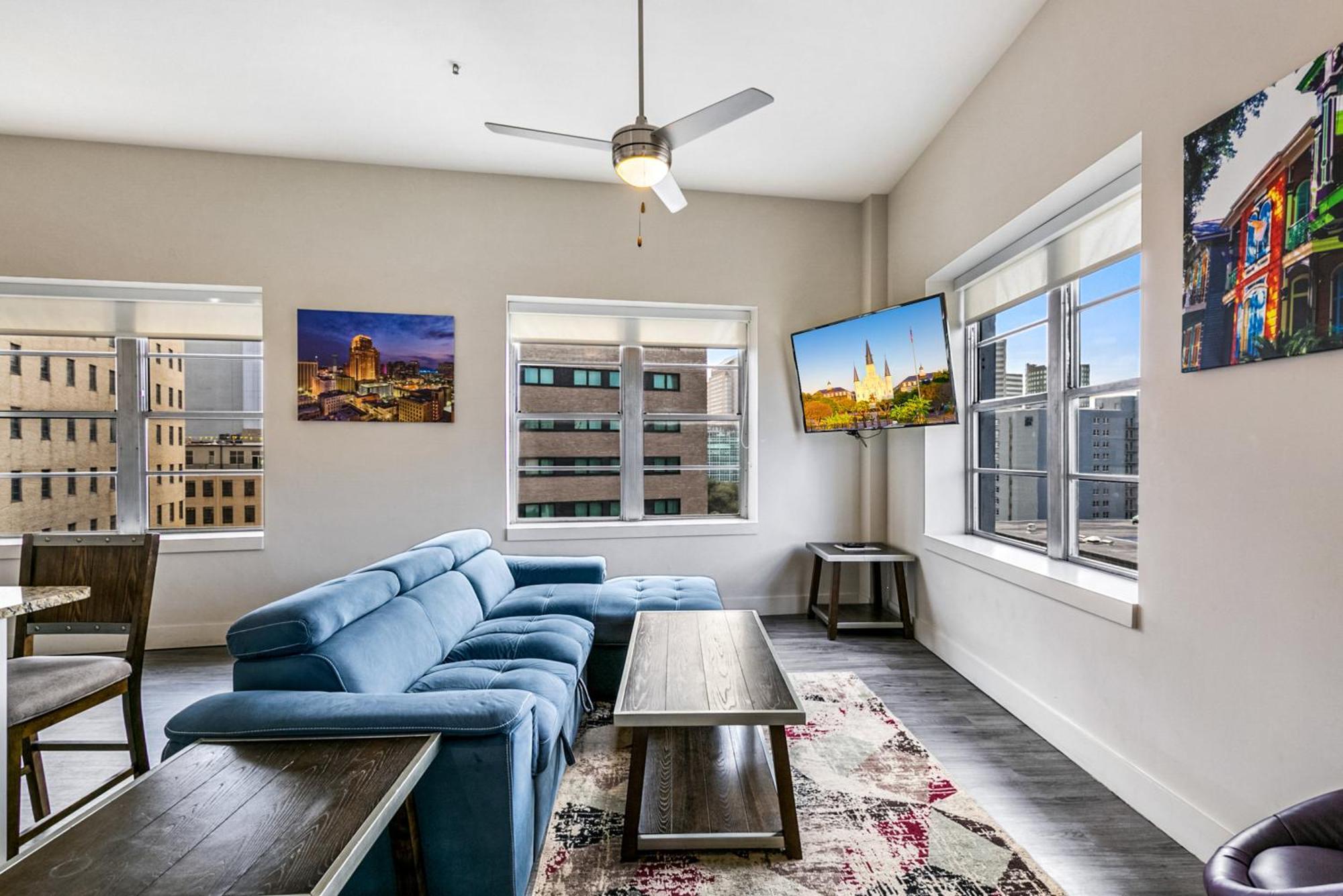 Modern & Fully Furnished Apartments In The Heart Of The City New Orleans Esterno foto