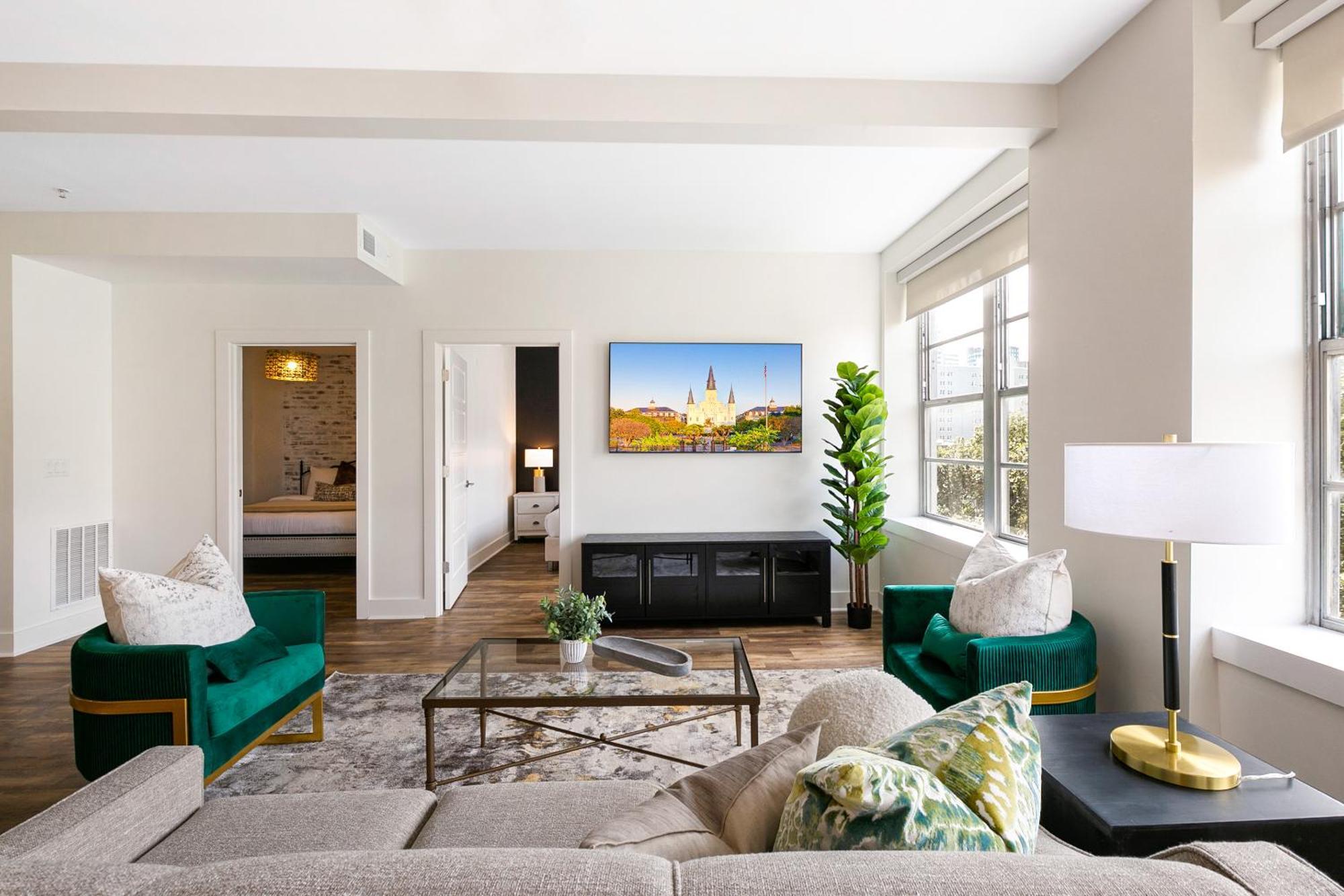 Modern & Fully Furnished Apartments In The Heart Of The City New Orleans Esterno foto