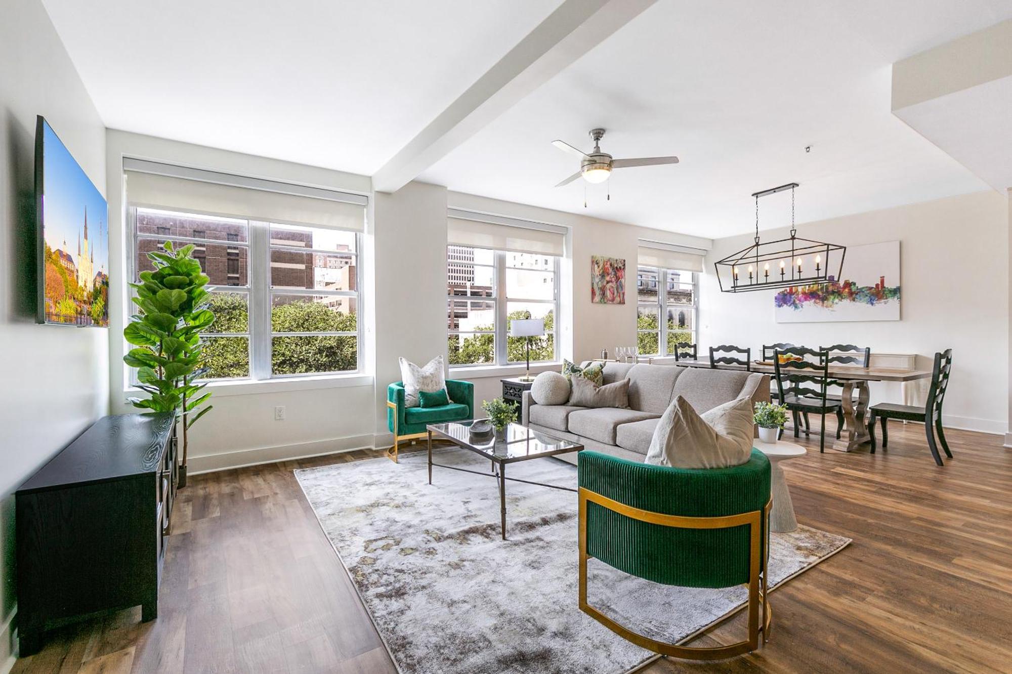 Modern & Fully Furnished Apartments In The Heart Of The City New Orleans Esterno foto