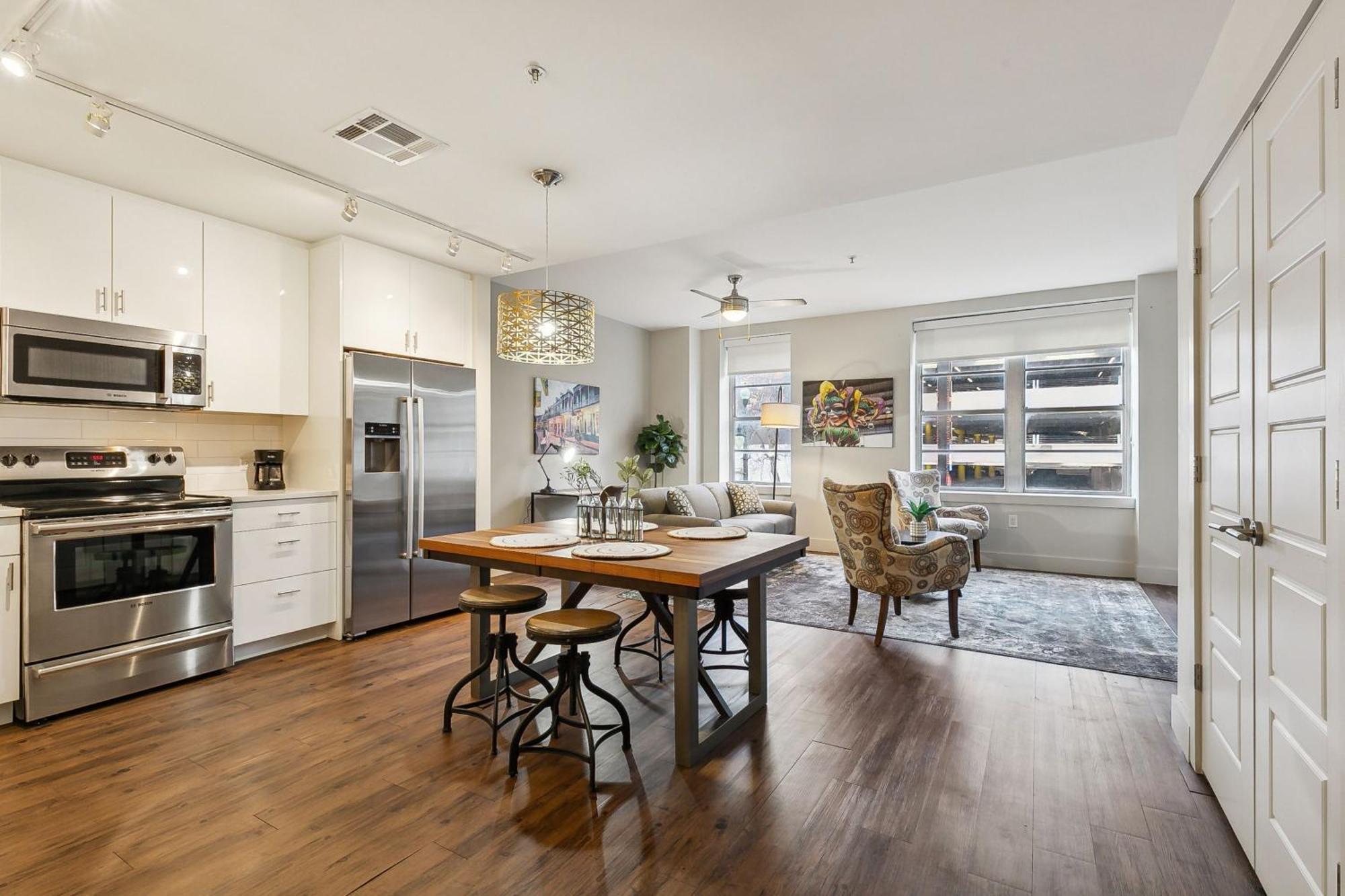 Modern & Fully Furnished Apartments In The Heart Of The City New Orleans Esterno foto