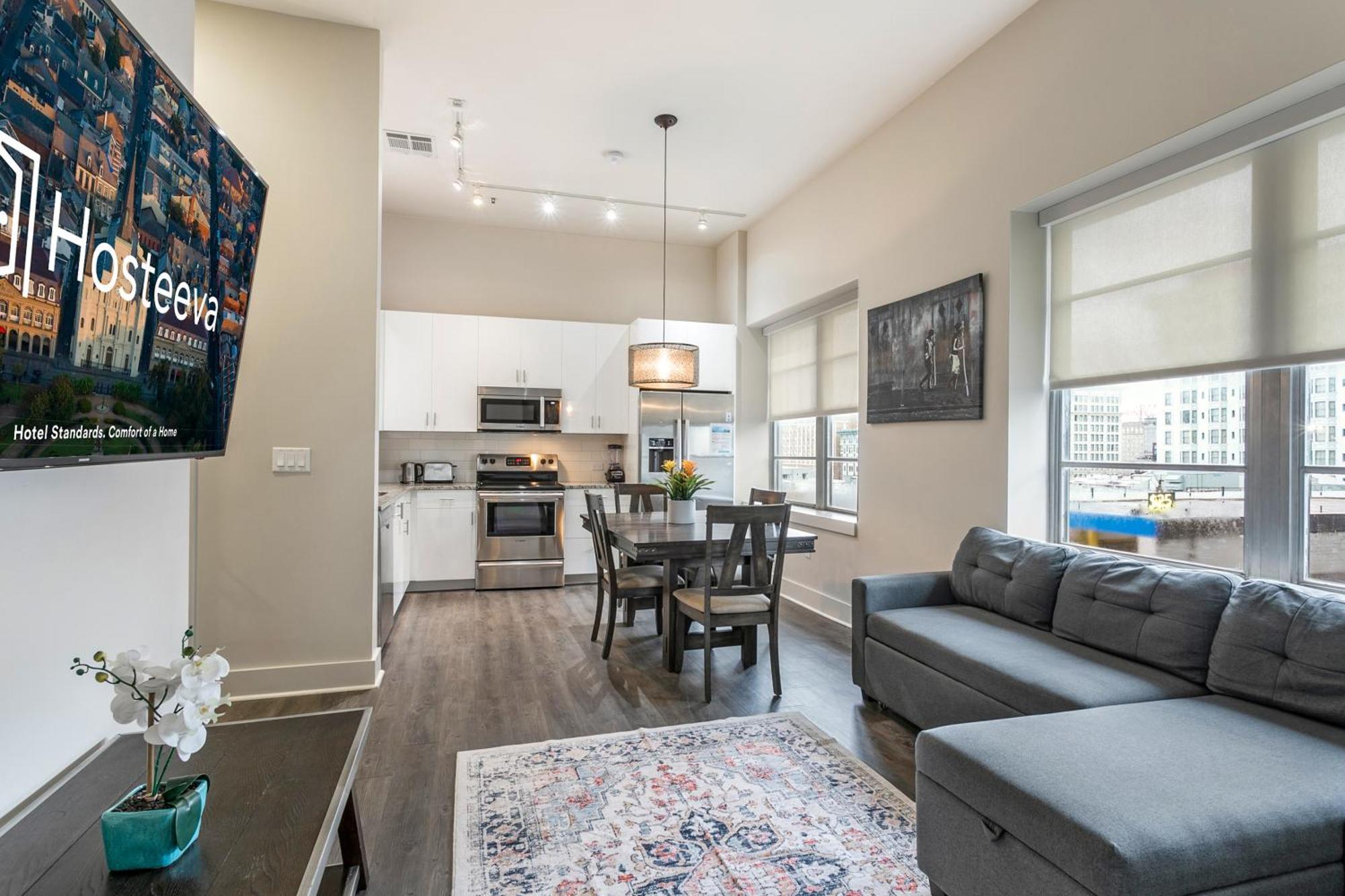 Modern & Fully Furnished Apartments In The Heart Of The City New Orleans Esterno foto